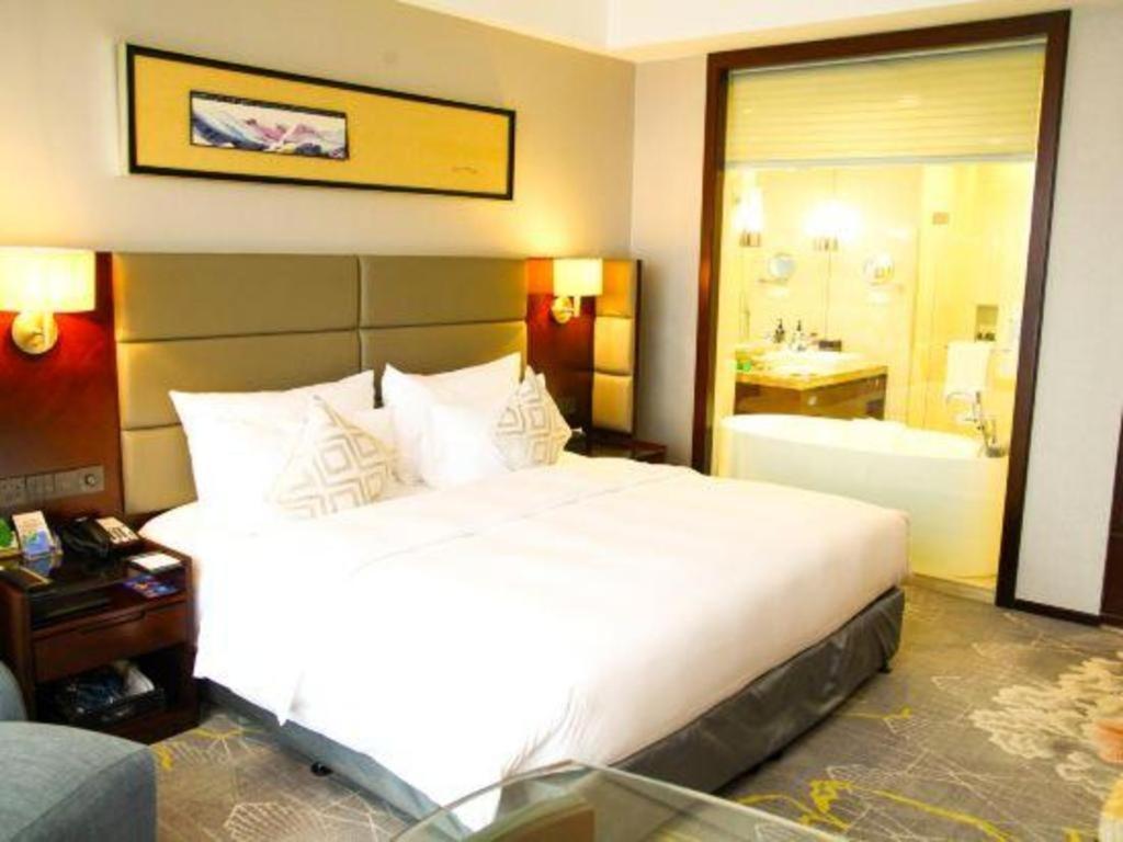 Wenzhou Binhai Grand Hotel Eksteriør billede