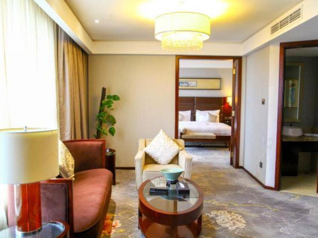 Wenzhou Binhai Grand Hotel Eksteriør billede