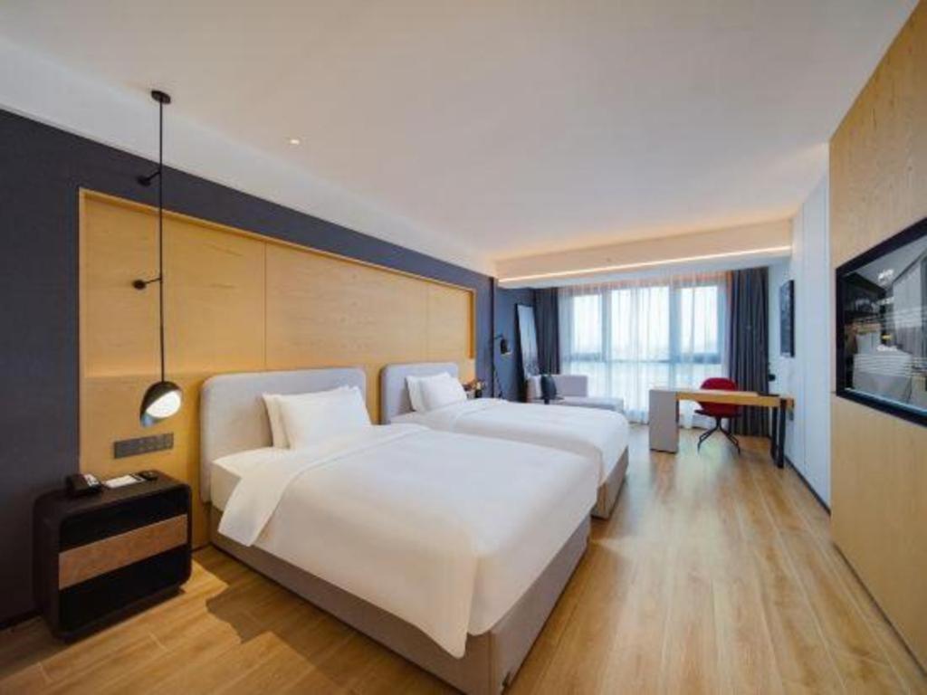 Wenzhou Binhai Grand Hotel Eksteriør billede