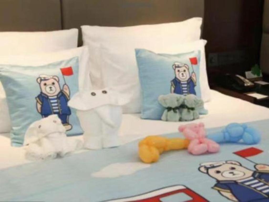 Wenzhou Binhai Grand Hotel Eksteriør billede