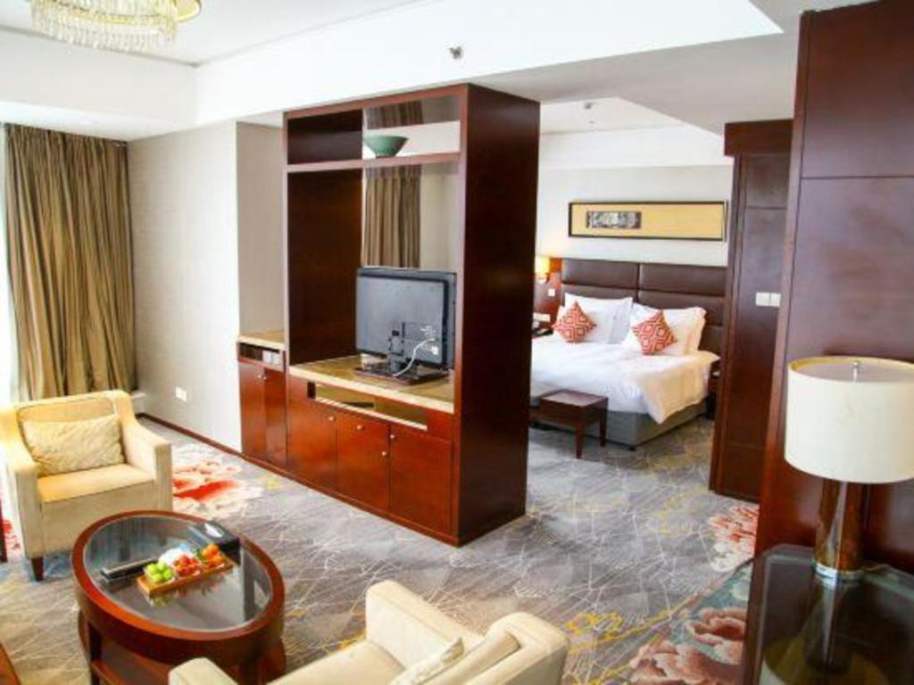 Wenzhou Binhai Grand Hotel Eksteriør billede